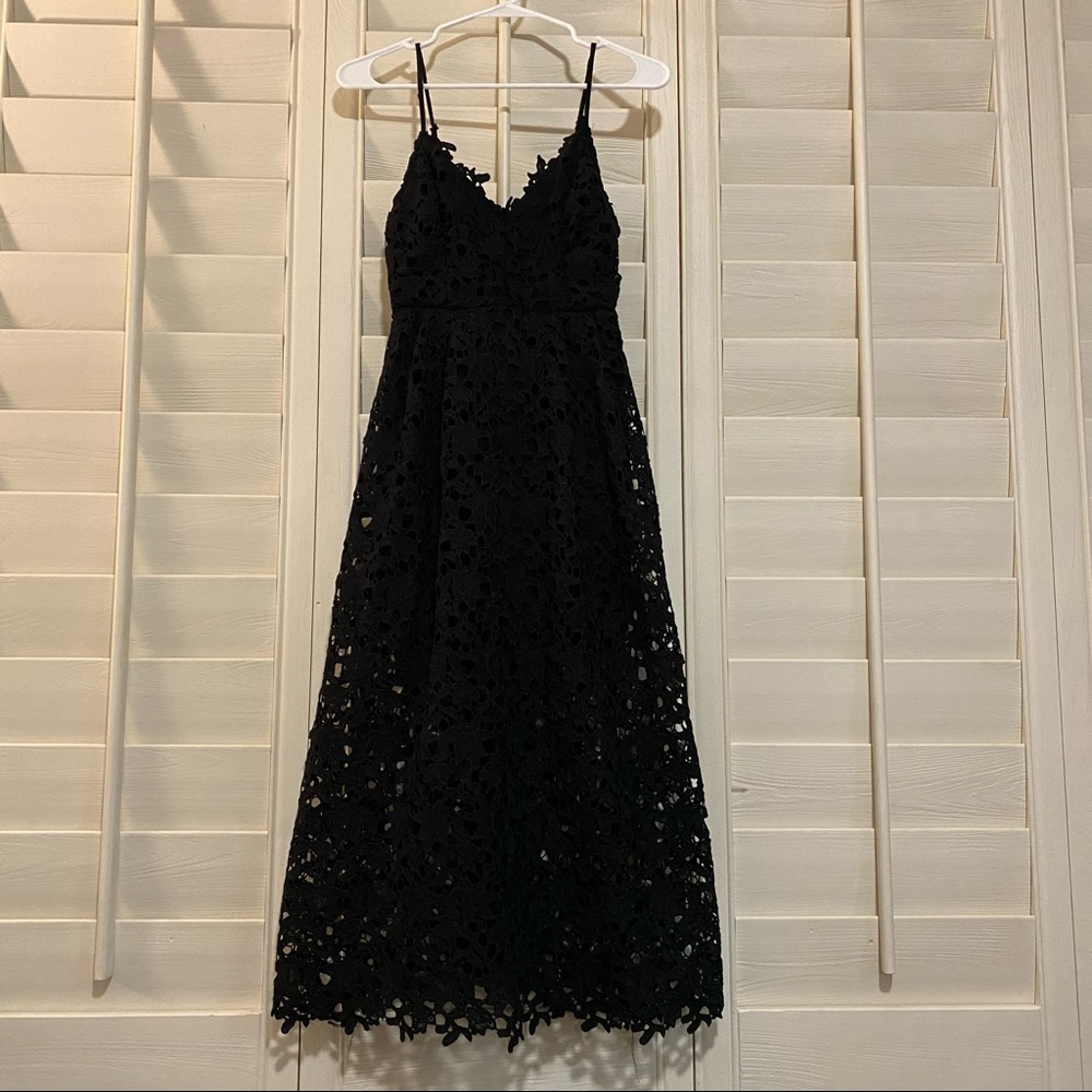 ASTR Black Dress